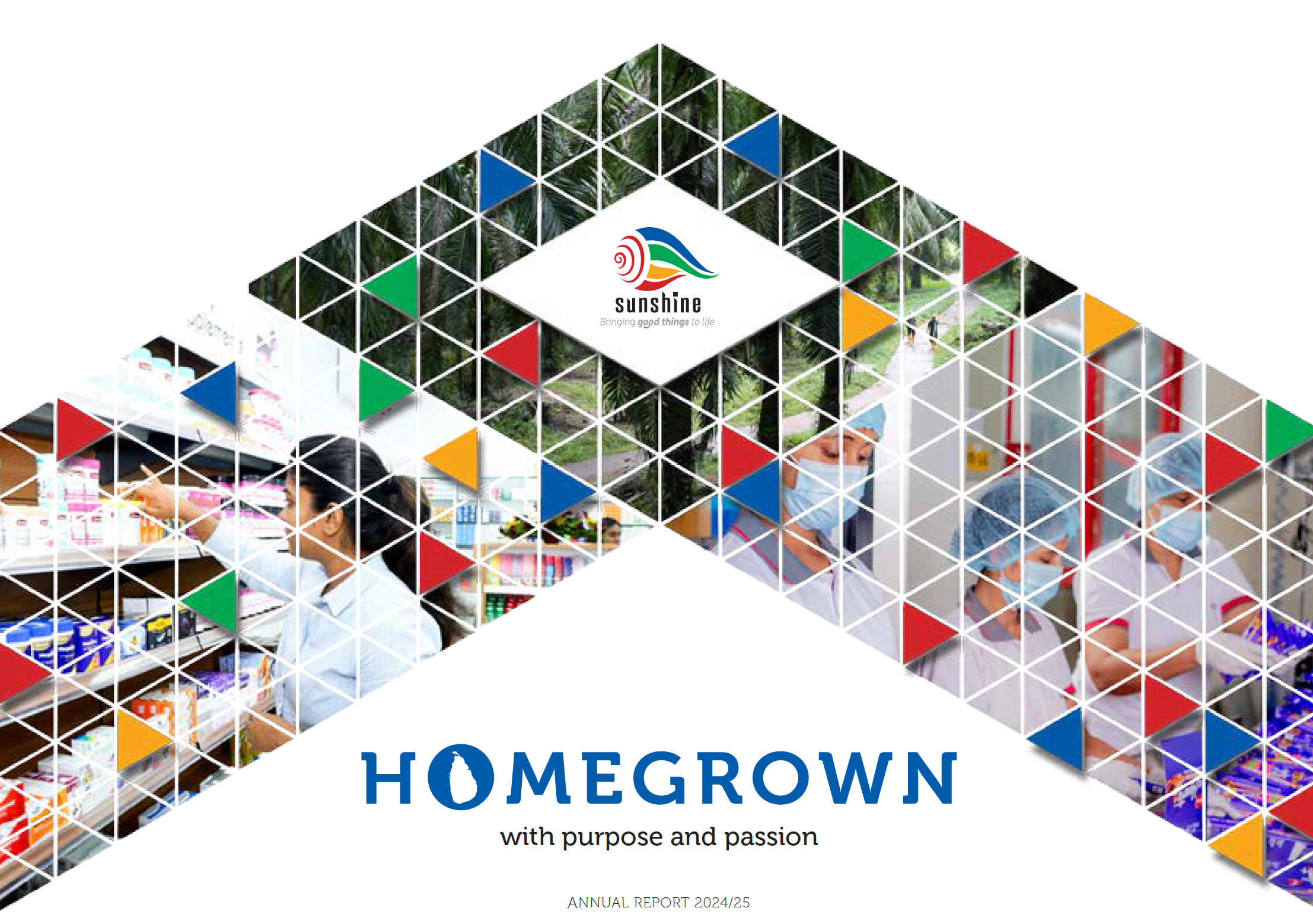 Sunshine Holdings PLC Annual Report Cover